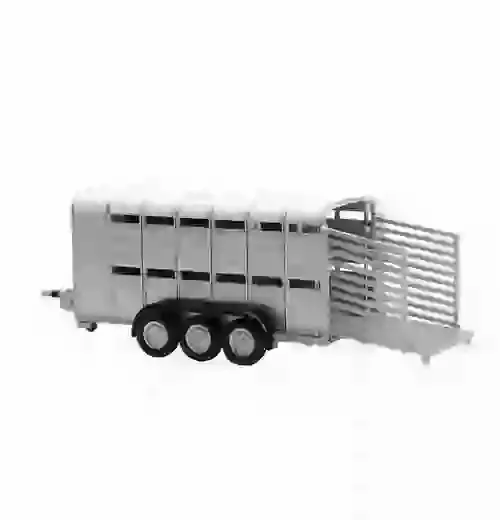 Britains IFor Williams Livestock Trailer